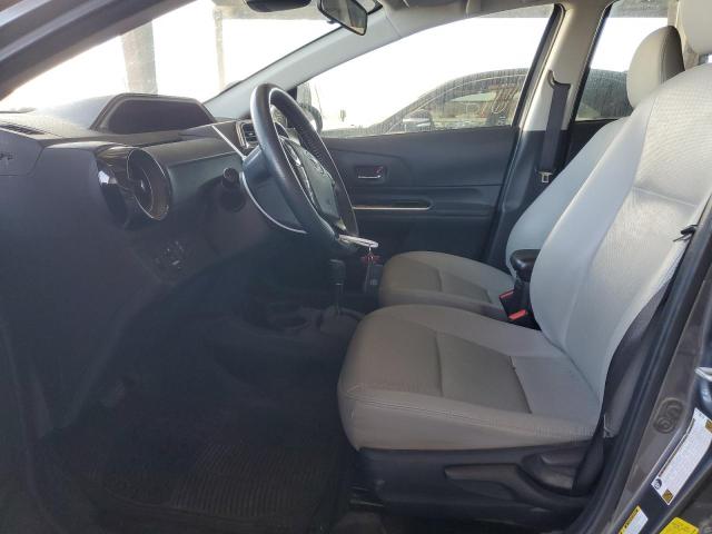 JTDKDTB38J1599649 - 2018 TOYOTA PRIUS C 灰色 照片 7