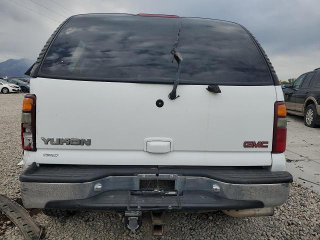 1GKEK13T61J162873 - 2001 GMC YUKON WHITE photo 6