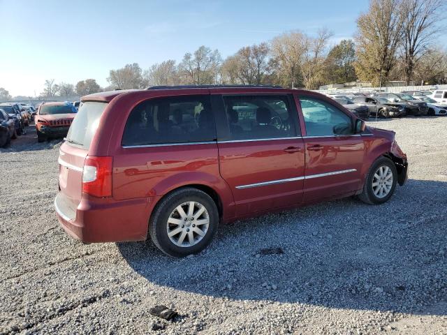 2C4RC1BG7DR675175 - 2013 CHRYSLER TOWN & COU TOURING RED photo 3