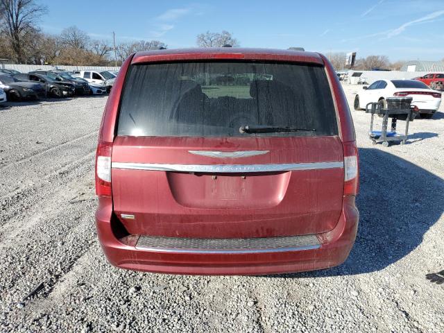 2C4RC1BG7DR675175 - 2013 CHRYSLER TOWN & COU TOURING წითელი ფოტო 6