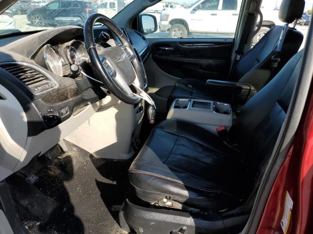 2C4RC1BG7DR675175 - 2013 CHRYSLER TOWN & COU TOURING წითელი ფოტო 7