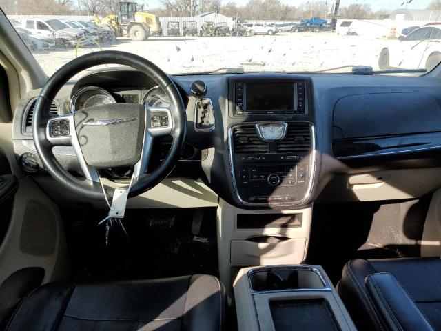 2C4RC1BG7DR675175 - 2013 CHRYSLER TOWN & COU TOURING წითელი ფოტო 8