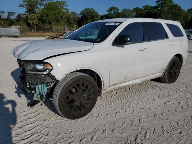 1C4RDHDG4GC301588 - 2016 DODGE DURANGO LIMITED WHITE photo 1