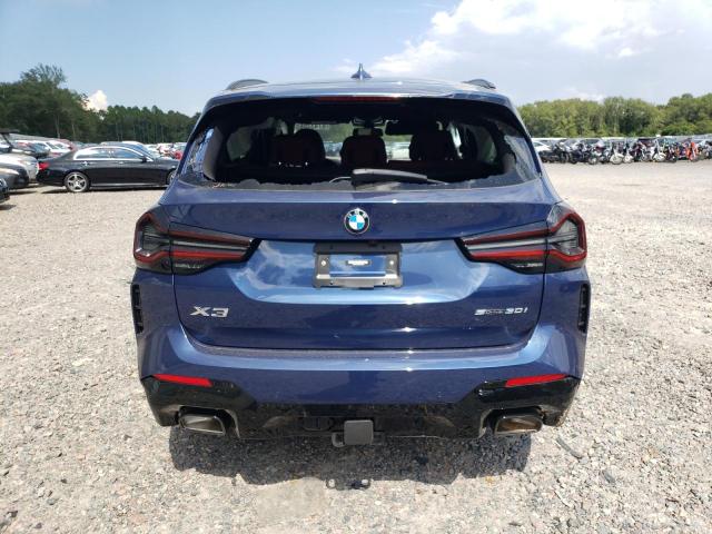 WBX47DP03PN224163 - 2023 BMW X3 SDRIVE30I BLUE photo 6