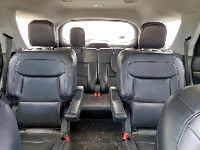 1FMSK8FH1MGB15729 - 2021 FORD EXPLORER LIMITED შავი ფოტო 10