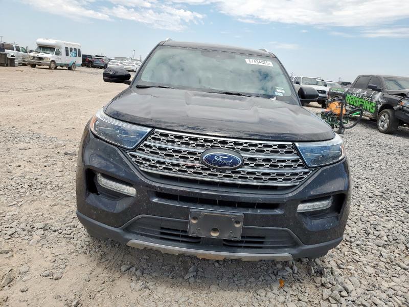 1FMSK8FH1MGB15729 - 2021 FORD EXPLORER LIMITED შავი ფოტო 5