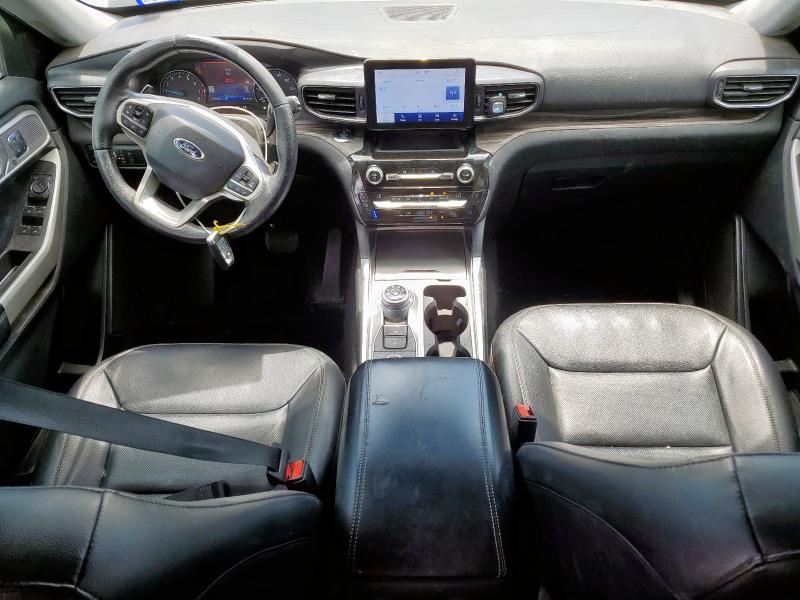 1FMSK8FH1MGB15729 - 2021 FORD EXPLORER LIMITED შავი ფოტო 8