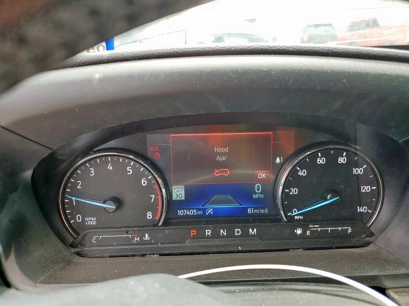 1FMSK8FH1MGB15729 - 2021 FORD EXPLORER LIMITED შავი ფოტო 9