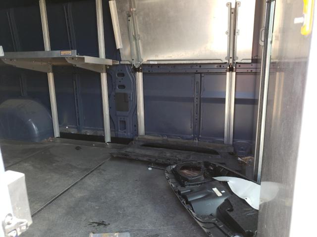 3C6TRVDG8KE517023 - 2019 RAM PROMASTER 2500 HIGH ლურჯი ფოტო 11