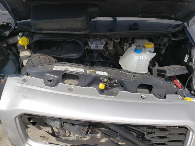 3C6TRVDG8KE517023 - 2019 RAM PROMASTER 2500 HIGH ლურჯი ფოტო 12