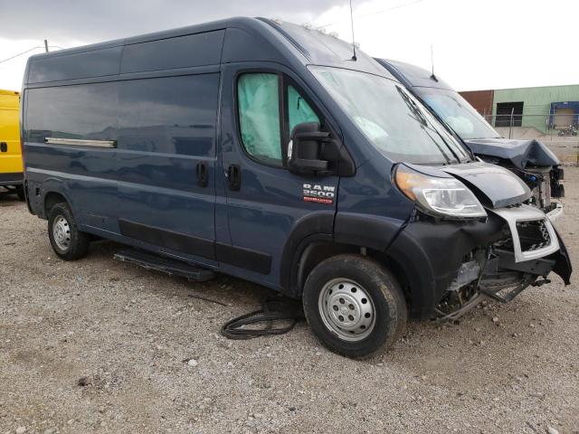 3C6TRVDG8KE517023 - 2019 RAM PROMASTER 2500 HIGH ლურჯი ფოტო 4