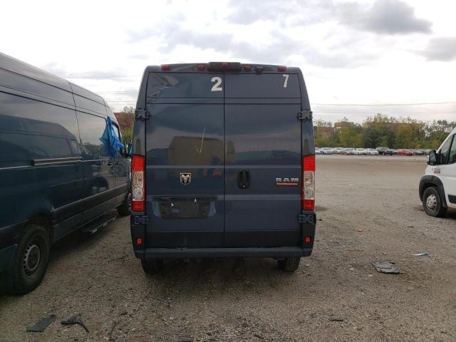 3C6TRVDG8KE517023 - 2019 RAM PROMASTER 2500 HIGH ლურჯი ფოტო 6