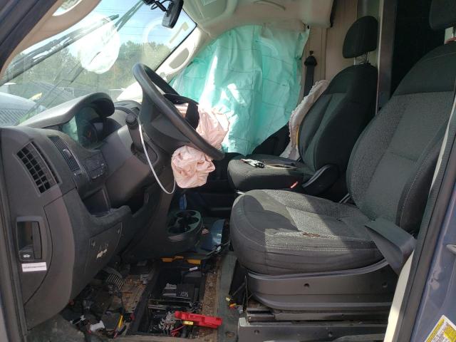 3C6TRVDG8KE517023 - 2019 RAM PROMASTER 2500 HIGH ლურჯი ფოტო 7