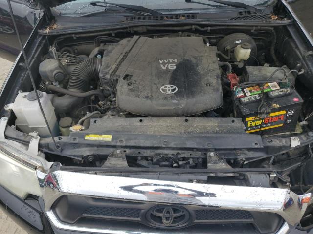 5TFJU4GN3DX041849 - 2013 TOYOTA TACOMA DOUBLE CAB PRERUNNER BLACK photo 12