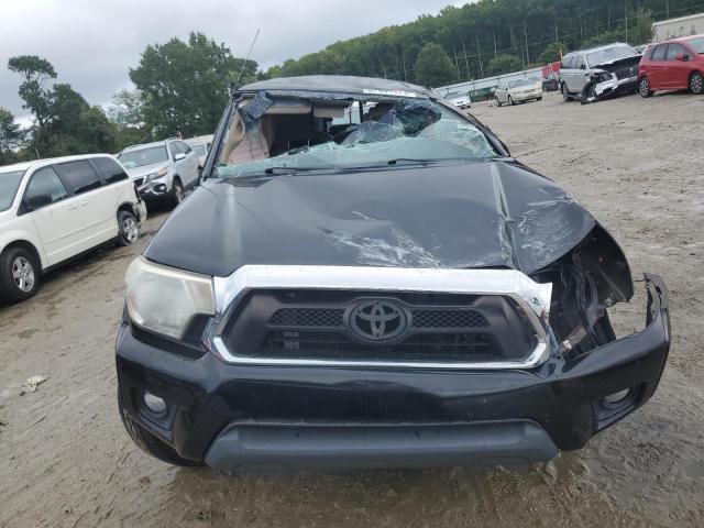 5TFJU4GN3DX041849 - 2013 TOYOTA TACOMA DOUBLE CAB PRERUNNER BLACK photo 5