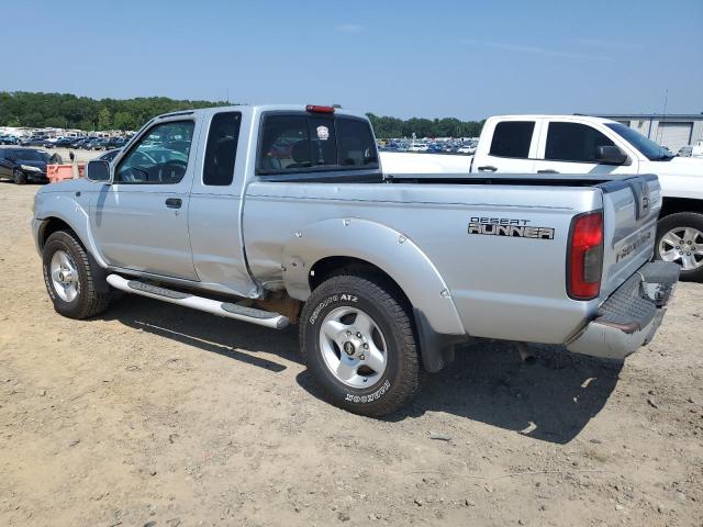 1N6ED26T01C360745 - 2001 NISSAN FRONTIER KING CAB XE SILVER photo 2