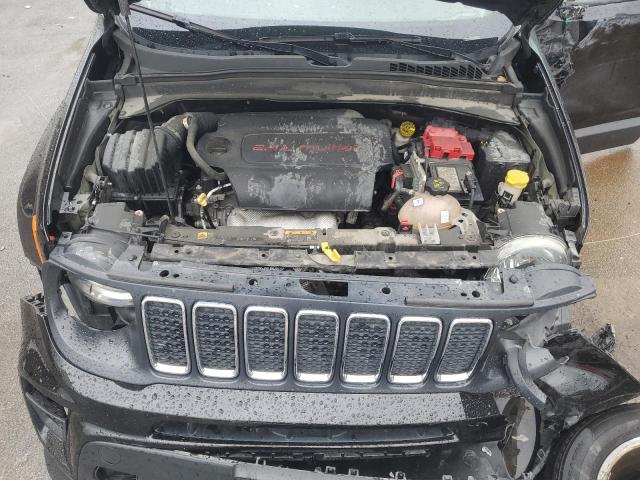 ZACNJBABXKPJ77714 - 2019 JEEP RENEGADE SPORT BLACK photo 12