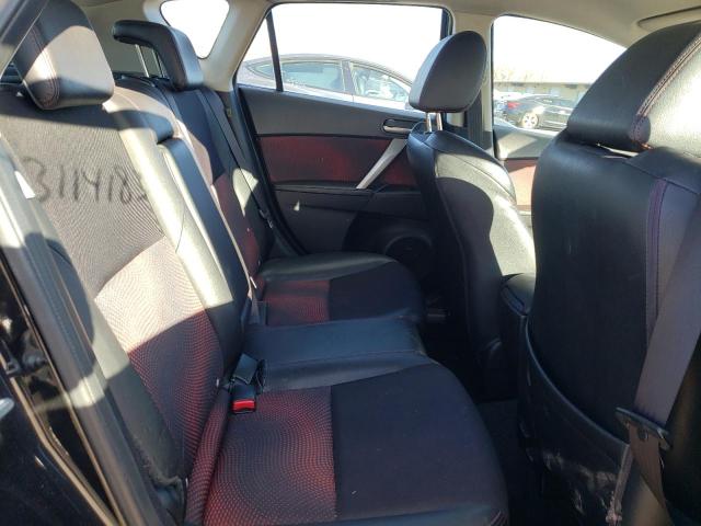 JM1BL1H45A1277672 - 2010 MAZDA SPEED 3 BLACK photo 10