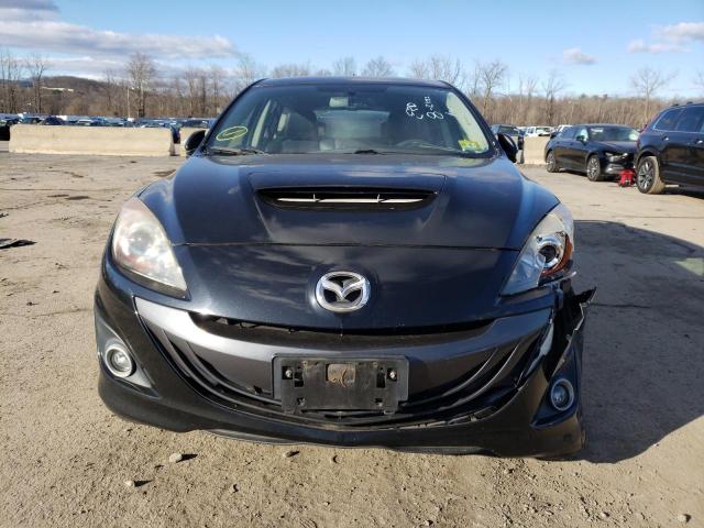 JM1BL1H45A1277672 - 2010 MAZDA SPEED 3 BLACK photo 5