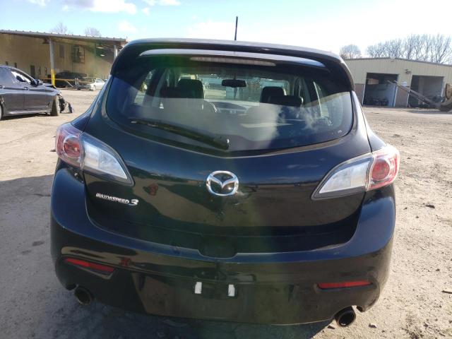 JM1BL1H45A1277672 - 2010 MAZDA SPEED 3 BLACK photo 6