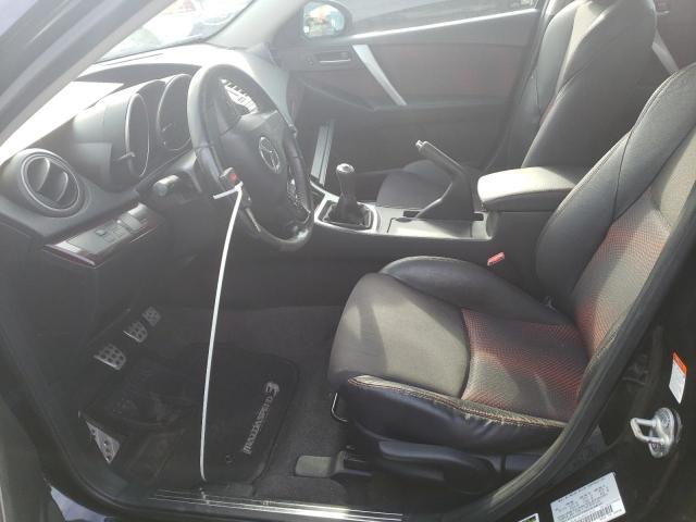 JM1BL1H45A1277672 - 2010 MAZDA SPEED 3 BLACK photo 7
