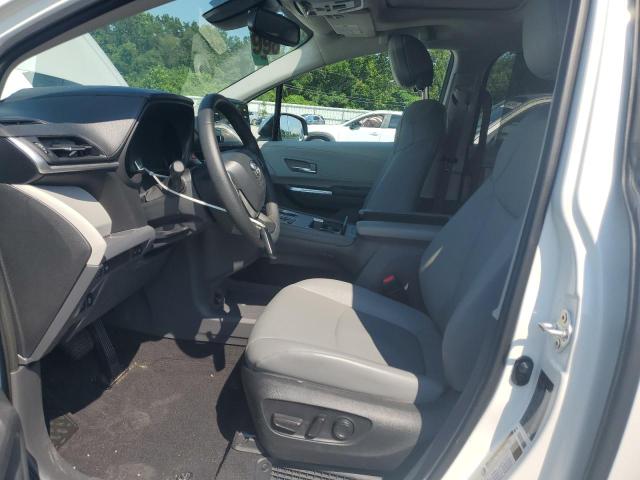 5TDJRKEC4PS162956 - 2023 TOYOTA SIENNA XLE WHITE photo 7