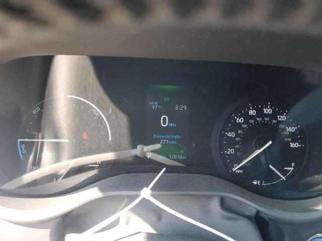 5TDJRKEC4PS162956 - 2023 TOYOTA SIENNA XLE WHITE photo 9