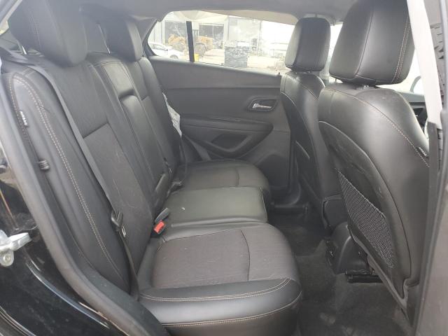 3GNCJLSB0KL350607 - 2019 CHEVROLET TRAX 1LT შავი ფოტო 11