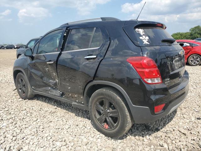 3GNCJLSB0KL350607 - 2019 CHEVROLET TRAX 1LT შავი ფოტო 2