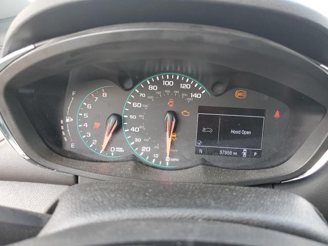 3GNCJLSB0KL350607 - 2019 CHEVROLET TRAX 1LT შავი ფოტო 9