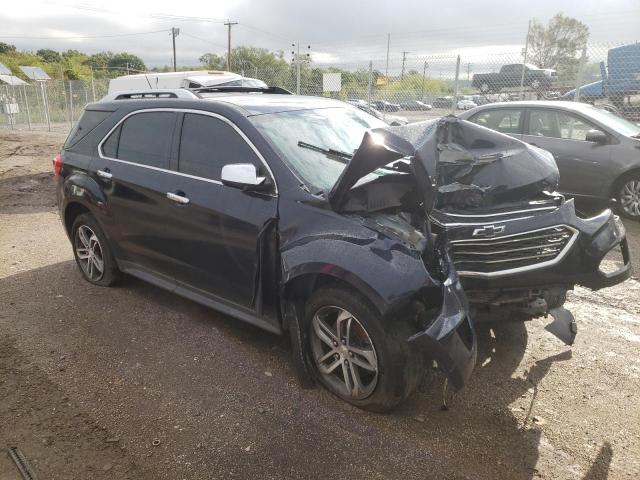 2GNALDEK7H1594090 - 2017 CHEVROLET EQUINOX PREMIER BLUE photo 4