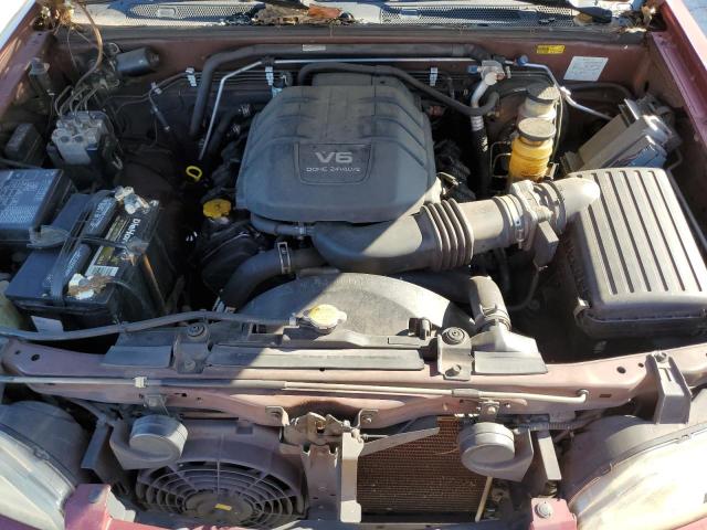 4S2CE58X234601828 - 2003 ISUZU AXIOM XS Qırmızı foto 12