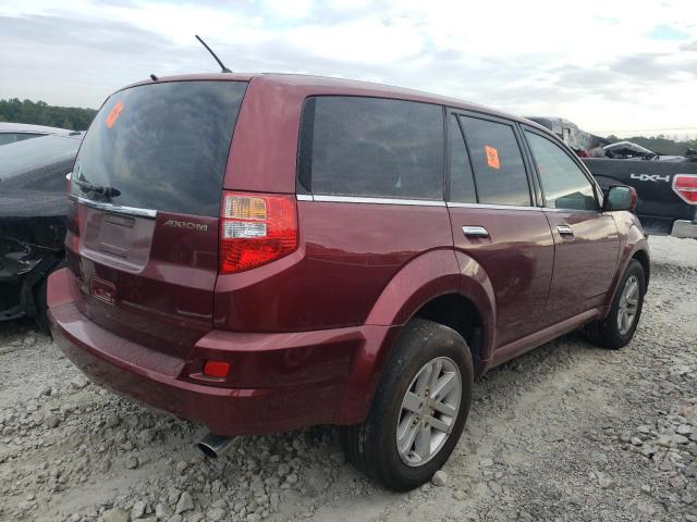 4S2CE58X234601828 - 2003 ISUZU AXIOM XS Qırmızı foto 3