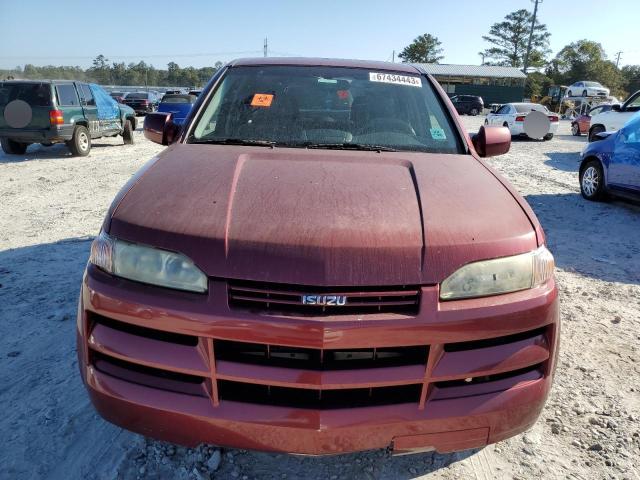 4S2CE58X234601828 - 2003 ISUZU AXIOM XS Qırmızı foto 5