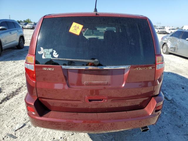 4S2CE58X234601828 - 2003 ISUZU AXIOM XS Qırmızı foto 6