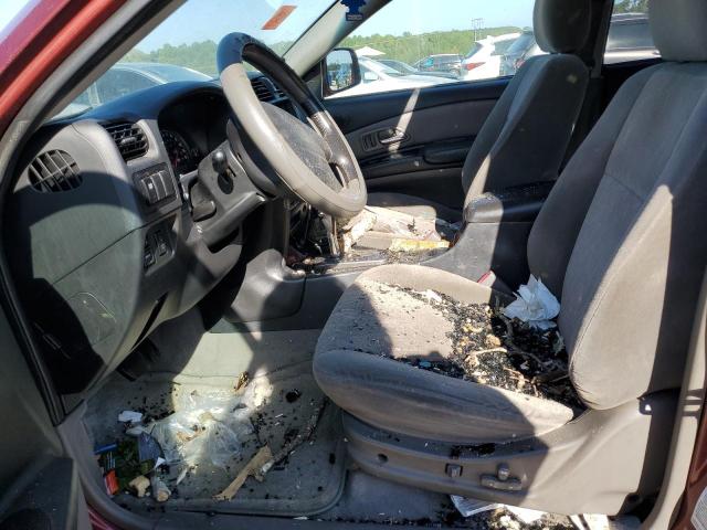 4S2CE58X234601828 - 2003 ISUZU AXIOM XS Qırmızı foto 7