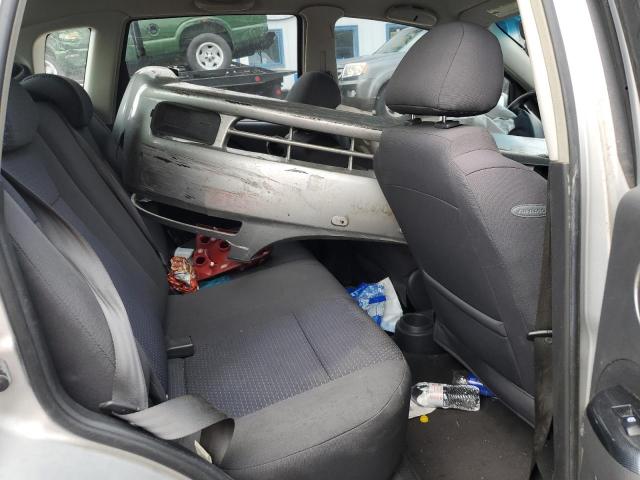 KL1TD66618B035394 - 2008 CHEVROLET AVEO BASE Plata foto 10