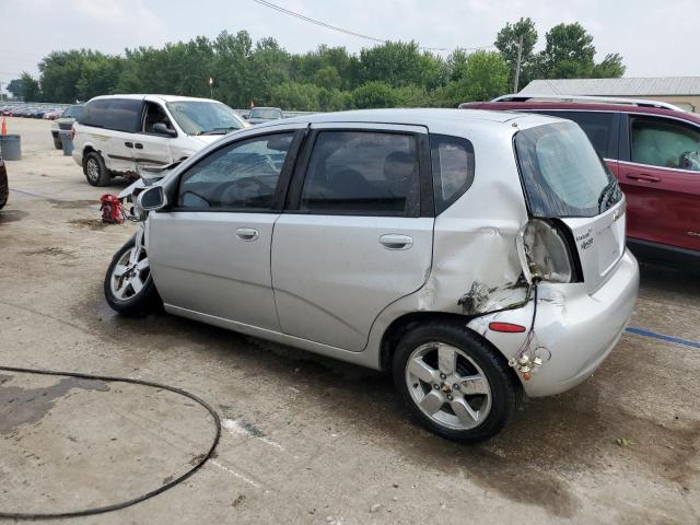 KL1TD66618B035394 - 2008 CHEVROLET AVEO BASE Plata foto 2