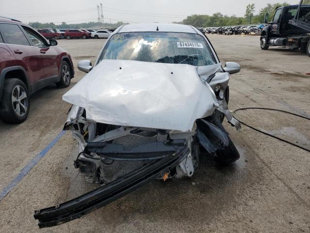 KL1TD66618B035394 - 2008 CHEVROLET AVEO BASE Plata foto 5