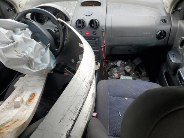 KL1TD66618B035394 - 2008 CHEVROLET AVEO BASE Plata foto 8