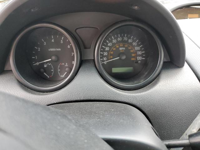 KL1TD66618B035394 - 2008 CHEVROLET AVEO BASE Plata foto 9