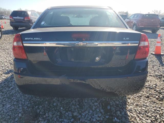 1G1ZS57F27F301345 - 2007 CHEVROLET MALIBU LS ლურჯი ფოტო 11