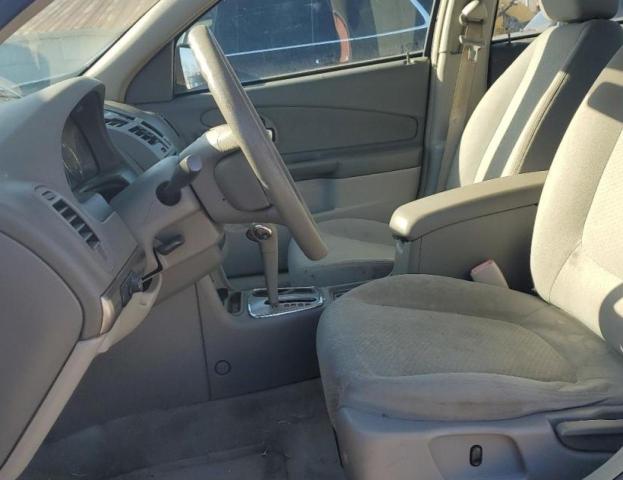 1G1ZS57F27F301345 - 2007 CHEVROLET MALIBU LS ლურჯი ფოტო 13