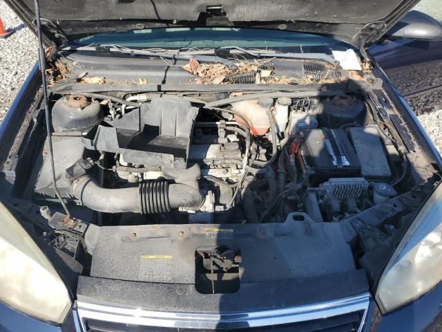 1G1ZS57F27F301345 - 2007 CHEVROLET MALIBU LS ლურჯი ფოტო 21