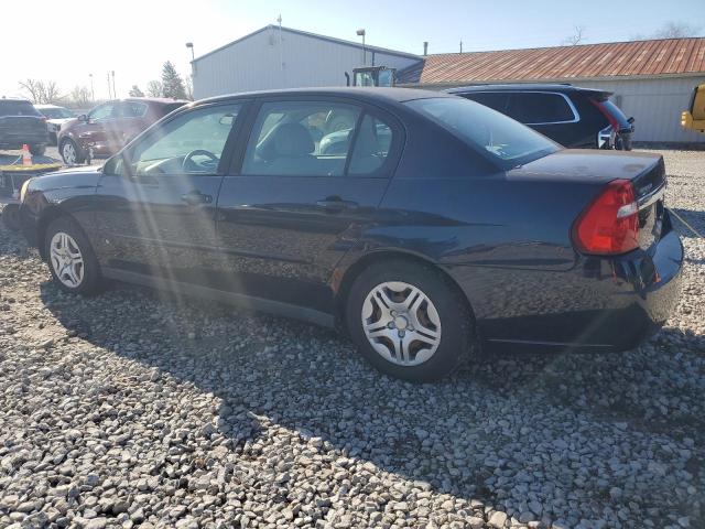 1G1ZS57F27F301345 - 2007 CHEVROLET MALIBU LS ლურჯი ფოტო 3