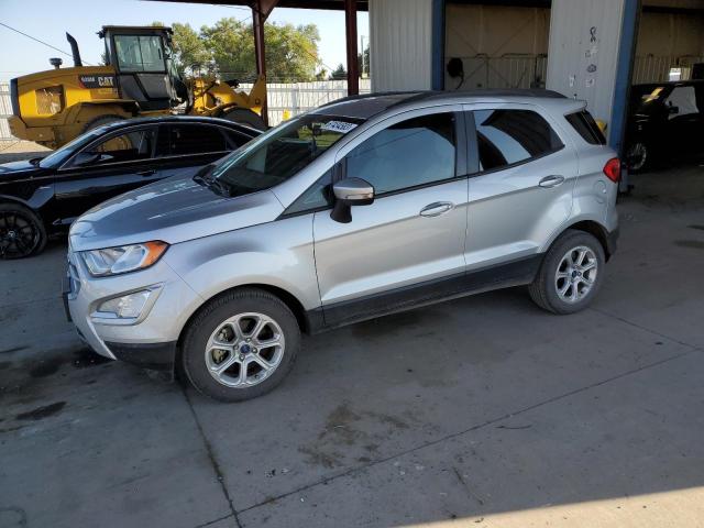 MAJ3S2GE6LC352187 - 2020 FORD ECOSPORT SE SILVER photo 1