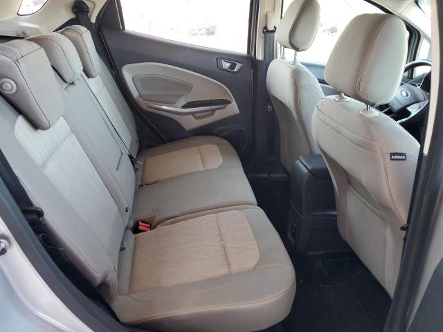 MAJ3S2GE6LC352187 - 2020 FORD ECOSPORT SE SILVER photo 10