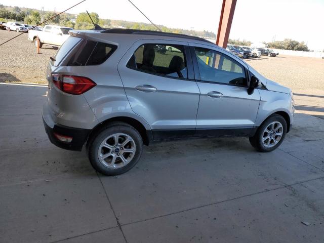MAJ3S2GE6LC352187 - 2020 FORD ECOSPORT SE SILVER photo 3