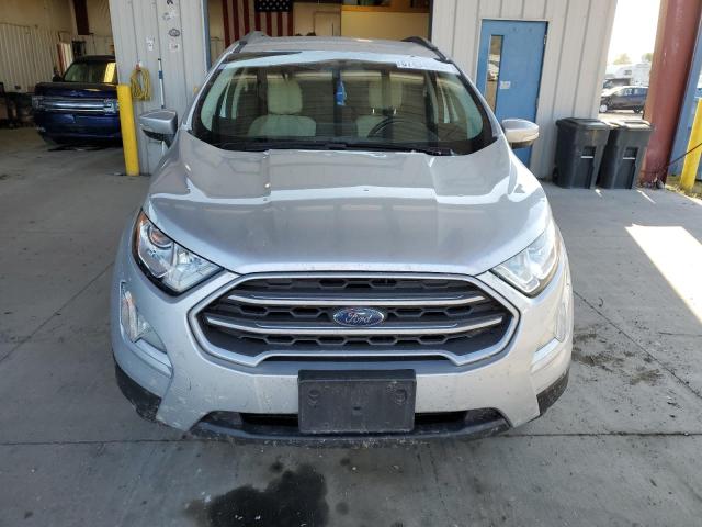 MAJ3S2GE6LC352187 - 2020 FORD ECOSPORT SE SILVER photo 5