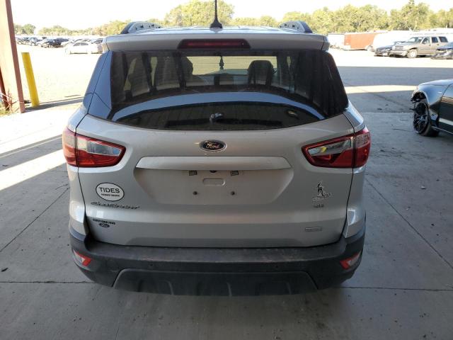 MAJ3S2GE6LC352187 - 2020 FORD ECOSPORT SE SILVER photo 6